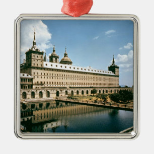 Den Escorial kloster Julgransprydnad Metall