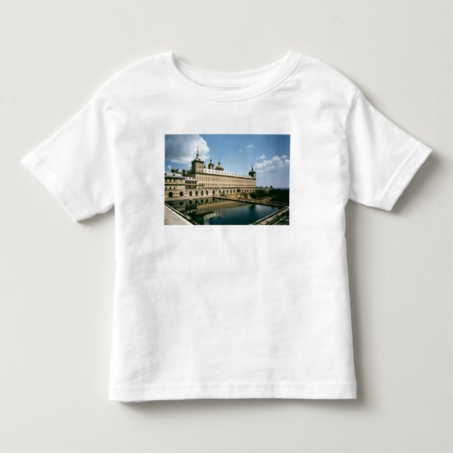 Den Escorial kloster T Shirt (Framsida)