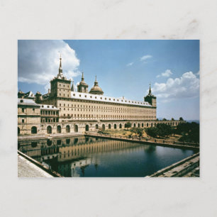 Den Escorial kloster Vykort