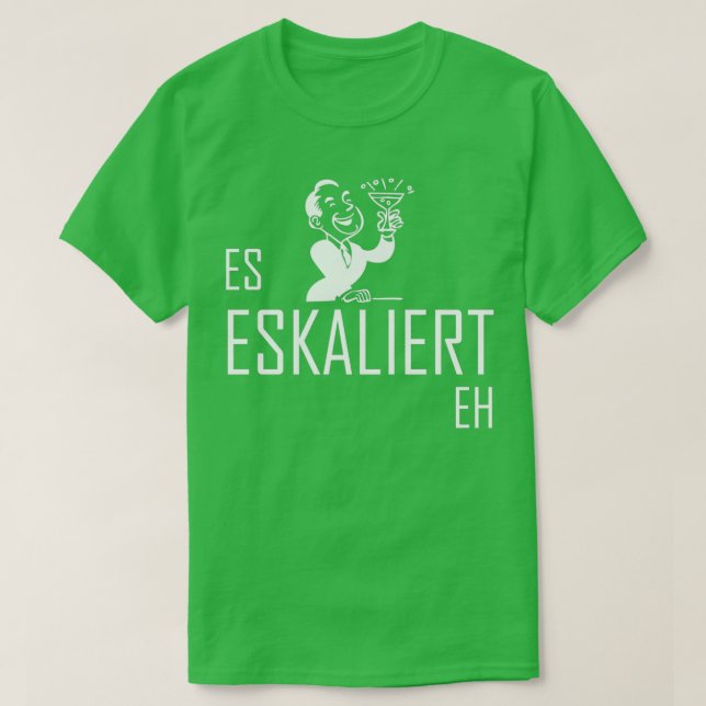 Den eskalerar Eh Beer Mallorca Suff 1 T Shirt (Design framsida)