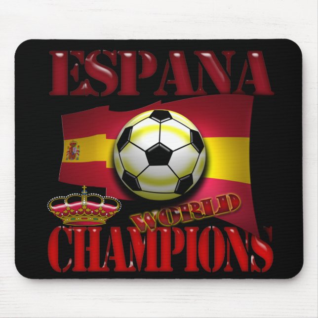 Den Espana världen kämpar för Mousepad Musmatta (Framsidan)