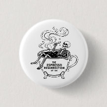 Den Espresso-upståndelsen Roliga Skelett Kaffe