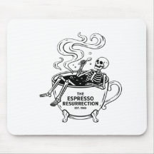 Den Espresso-upståndelsen Roliga Skelett Kaffe