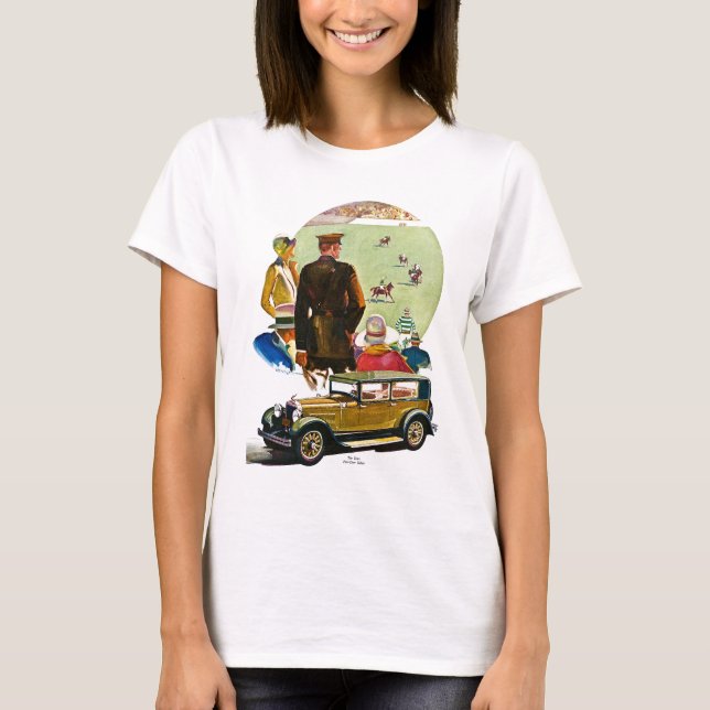 Den Essex Fyra-Dörr Sedan Tee (Framsida)