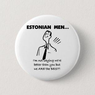Den estländsk a manar är bäst knapp