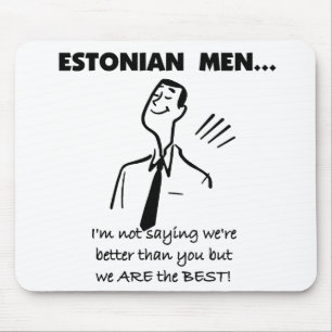 Den estländsk a manar är bäst musmatta