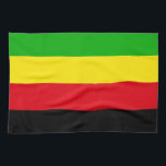 Den etniska flagga Bamileke-stammen National Movem Kökshandduk<br><div class="desc">Den etniska flagga Bamileke-stammen National Movement</div>
