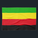 Den etniska flagga Bamileke-stammen National Movem Kökshandduk<br><div class="desc">Den etniska flagga Bamileke-stammen National Movement</div>