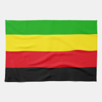 Den etniska flagga Bamileke-stammen National Movem