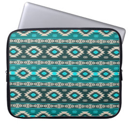 Den etniska stammen mönster i sydvästra delen. laptop sleeve