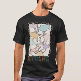 Den Etosha mörkutslagsplatsen Tee
