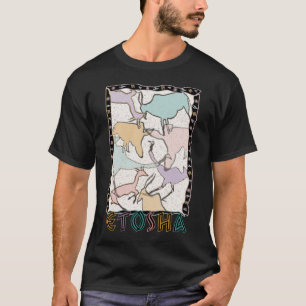 Den Etosha mörkutslagsplatsen Tee Shirt