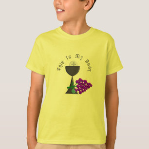 Den Eucharistbägare & nattvardsgången varar vär T Shirt