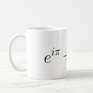 Den Euler formeln Kaffemugg