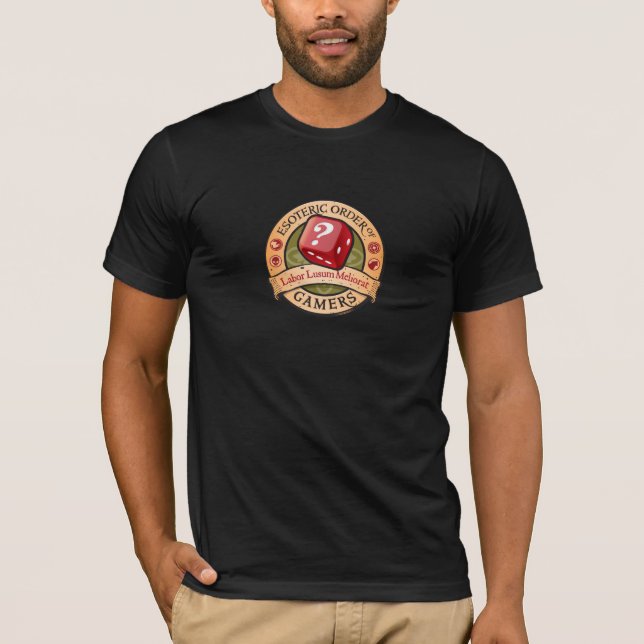 Den europeiska fotbollsspelarordern T-Shirt (Framsida)