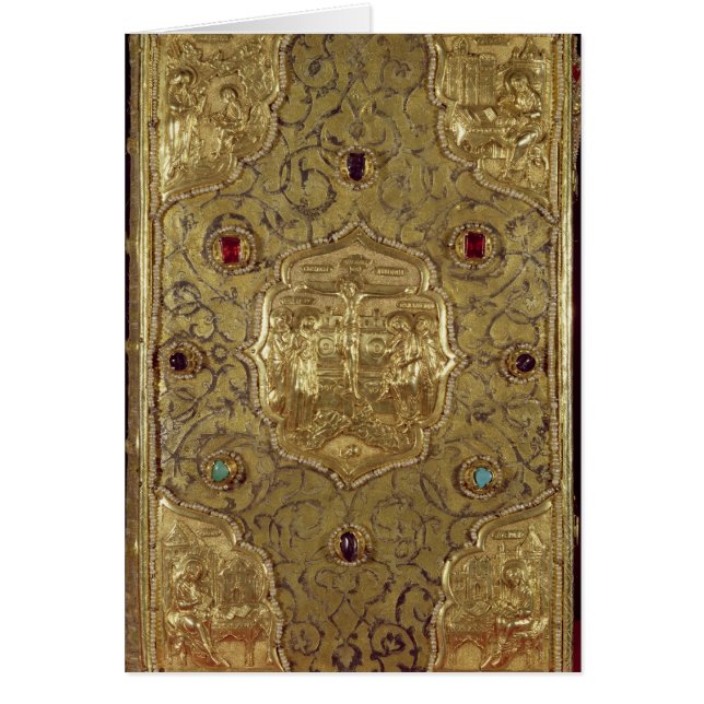 Den evangelikala reliquaryen, Moscow skolar Hälsningskort (Framsidan)