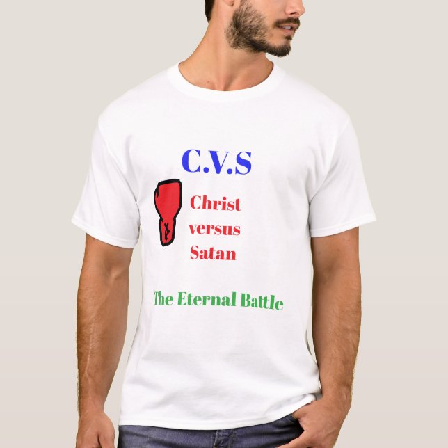 Den eviga CVS T Shirt (Framsida)