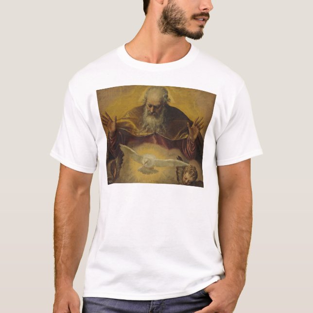 Den eviga fadern t shirt (Framsida)
