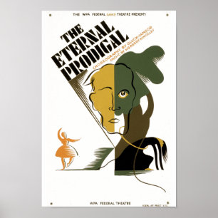 Den eviga prodigalen poster