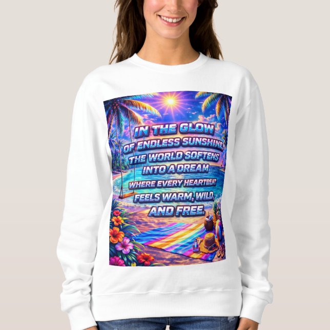Den Eviga Solståndet T Shirt (Framsida)