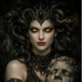 Den eviga tystnadens blick fleecefilt