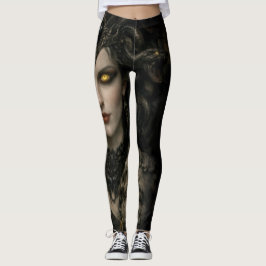 Den eviga tystnadens blick leggings