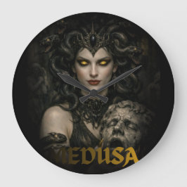 Den eviga tystnadens blick stor klocka