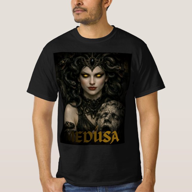 Den eviga tystnadens blick t shirt (Framsida)