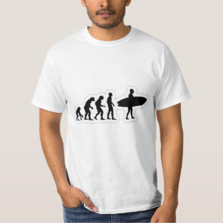 Den evolutions- surfaren tee shirt
