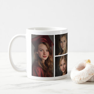 Den examen foto och namn Personlig Kaffemugg