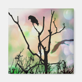 Den exklusiva Kråkan Magnet