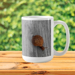 Den exklusiva Snigel-kaffe Mugg