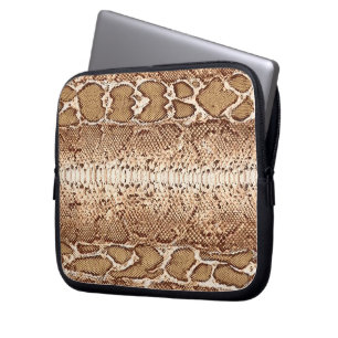 Den exotiska ormen flår #2 laptop fodral