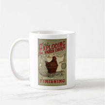 Den exploderande Witcker fega avslutningen skolar