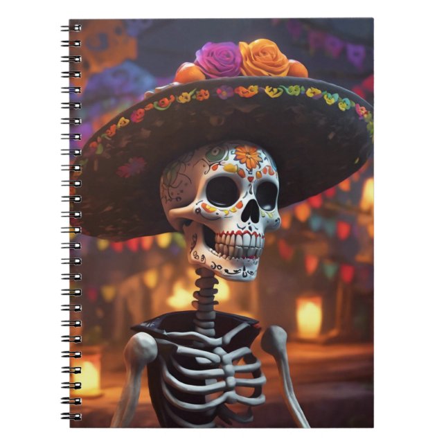 Den externa cykeln anteckningsbok (Framsidan)