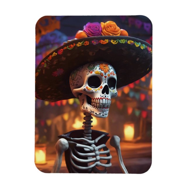 Den externa cykeln magnet (Vertikal)