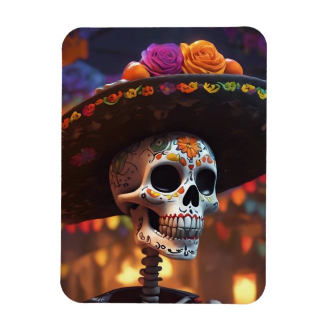 Den externa cykeln magnet (Vertikal)