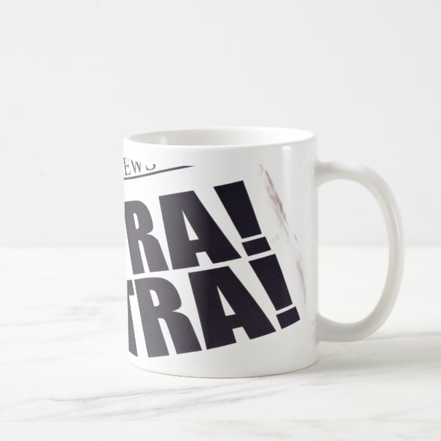 DEN EXTRA EXTRA LÄSTE ALLA OM DET KAFFEMUGG (Höger)