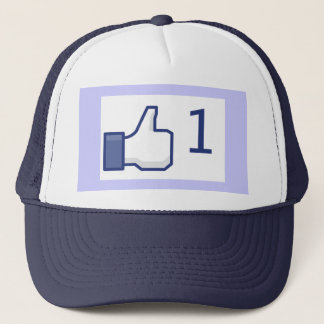 Den Facebook något liknande knäppas hatten Keps