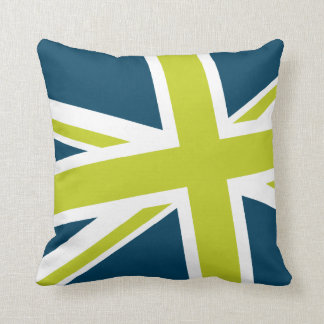 Den fackliga flagga kudder - kvadrera kudde