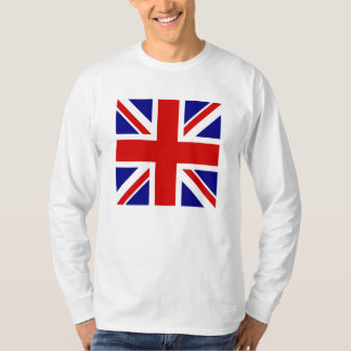 Den fackliga jackflagga tee shirt