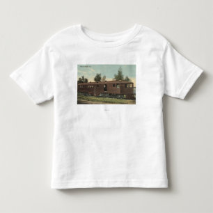 Den fackliga Stillahavs- RailroadMcKeen motoriska Tee Shirt