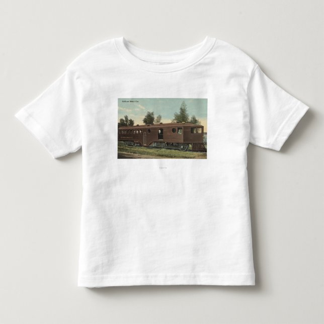 Den fackliga Stillahavs- RailroadMcKeen motoriska Tee Shirt (Framsida)