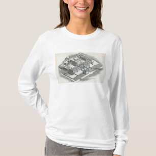 Den fackliga workhousen som ska resas upp på tee shirt