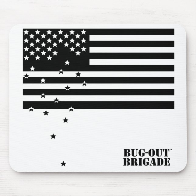 Den fallande stjärnamusen vadderar musmatta (Framsidan)