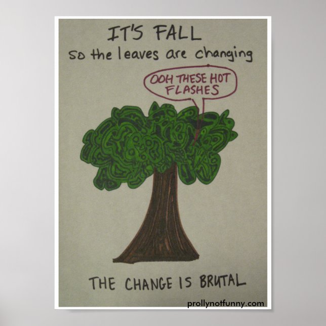 Den faller poster (Framsidan)