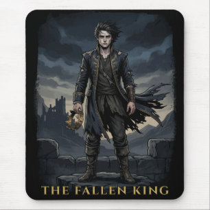 Den Fallna Kungen Gothic Mörk Fantasy Design Musmatta