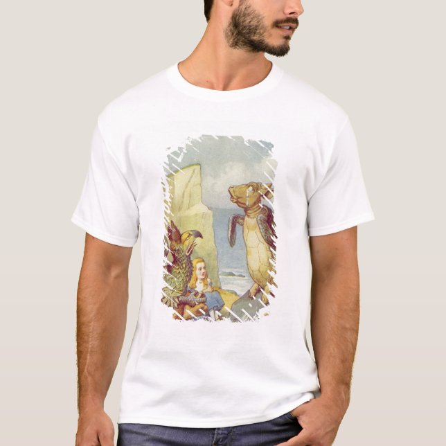 Den falska sköldpaddan och Gryphonen Tröja (Framsida)