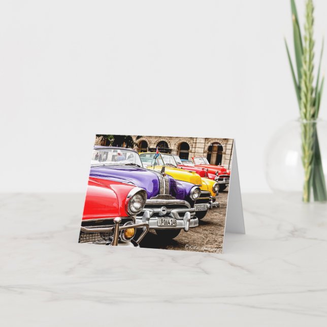 Den fångade Kuban noterar kortet Kort (Framsida)