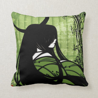 "Den fångade" SajuArt zenen kudder Kudde